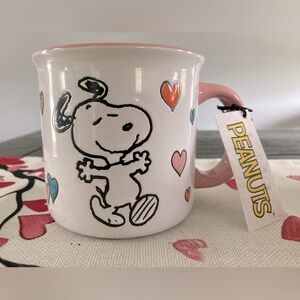🩷💙🩷💙 Peanuts Snoopy Stonewear coffee mug